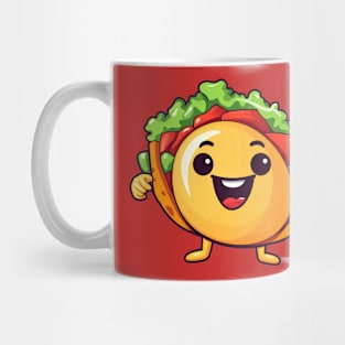 kawaii Taco T-Shirt cute potatofood funny Mug